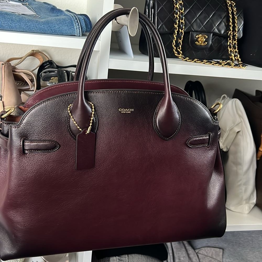 Coach carryall empire 40 VGUC Merlot